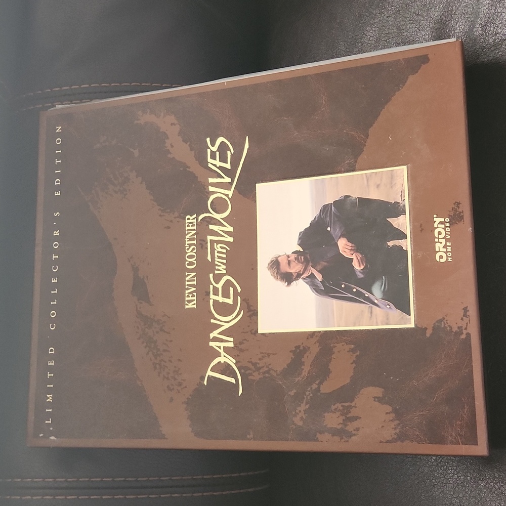 Limited Collectors Edition Dances with Wolves VHS Tapes Set